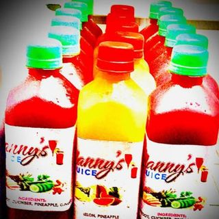 Manny Fruit Juice 60cl