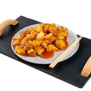 G06. Pui cu ananas/菠萝鸡/Pineapple chicken