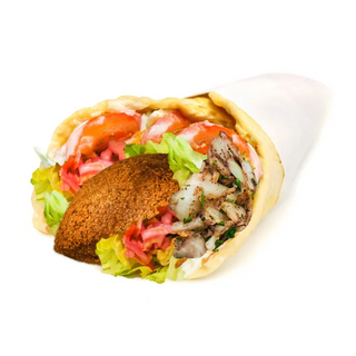 16 .Lahmacun Falafel O Vegetal