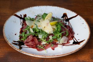 Carpaccio Gamberro estilo Napolitano