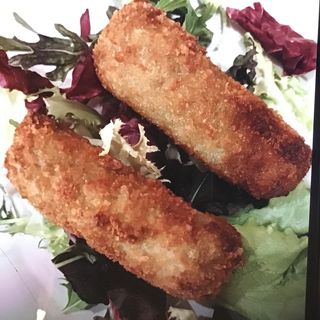 Croquetón De Porchetta Y Escarola (1 Ud.)