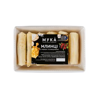 Млинці з маком та вишнями (500г)