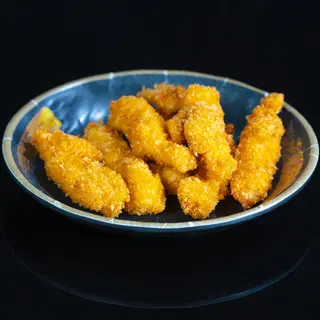 103. Tiras De Pollo Frito (Ración)