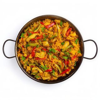 Paella valenciana