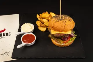 Cheeseburger Amerikanac
