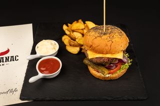 Cheeseburger Amerikanac