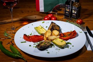 Verdure miste al forno