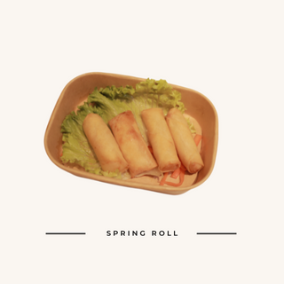 25. Spring rolls - 4pz