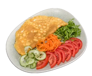 Omlet pileća prsa i sir