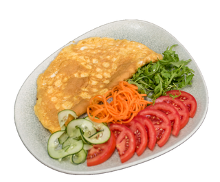 Omlet pileća prsa i sir