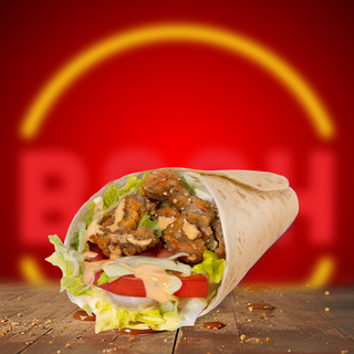 Falafel Wrap, vegetarijanski