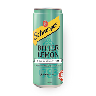 Schweppes Bitter Lemon - 330 ml