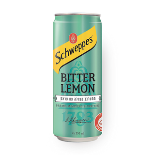Schweppes Bitter Lemon - 330 ml