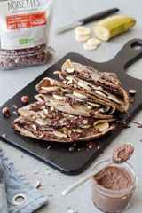 Crêpe Nutella Fruits Secs