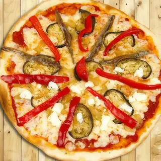 Pizza Escalivada (33 Cm.)