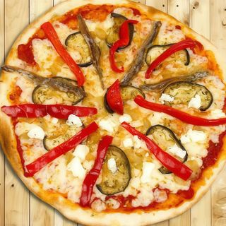 Pizza Escalivada (33 Cm.)