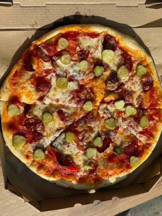 Піца Папероні (500г)