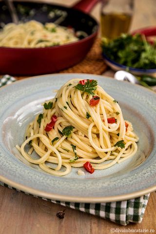 Paste Aglio Peperoncino