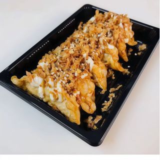 Gyozas Fritas de Frango (6 uni.)