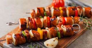 1 Kg Brochette Saucisse de viande 