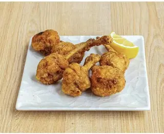76. Bolitas De Pollo Fritas Con Hueso