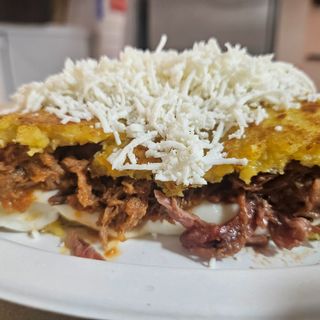 CACHAPA PULL PORK BBQ