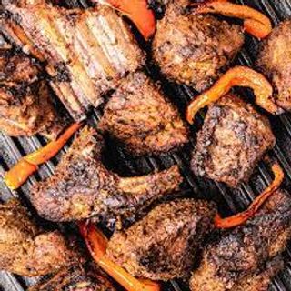 Goat Muchomo/Nyama Choma Pan Fried