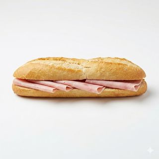 Bocadillo Jamón York