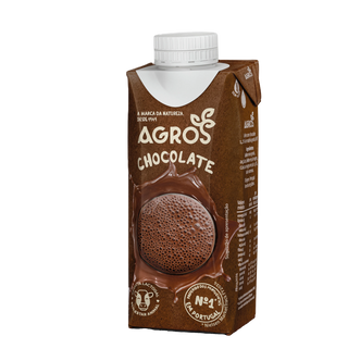 Leite Achocolatado Agros