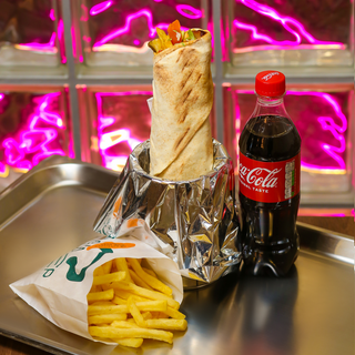 Меню донер M (Курча)