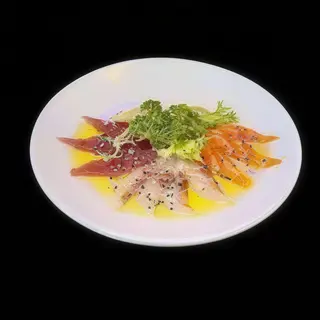 193. carpaccio misto  -  6 pezzi