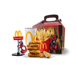 Menu Spider Man - Chicken McNuggets®