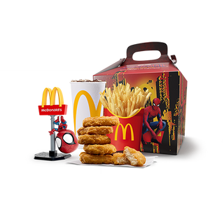 Menu Spider Man - Chicken McNuggets®