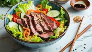 Salata Asiatica cu vita