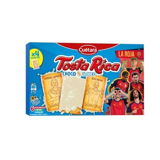 Tosta Rica Choco Blanco 146Gr