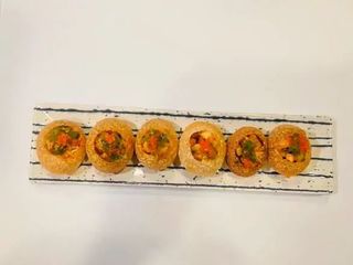 Salmão Shots 6 Peças