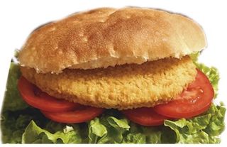 Panino cotoletta di pollo