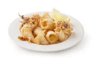 Tapa De Calamarcitos A La Andaluza