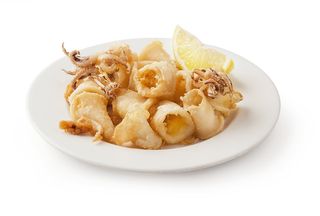 Tapa De Calamarcitos A La Andaluza