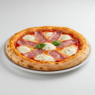 Pizza Especial Rellena Raffo Frita (Mediana)
