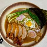 ramen de pato frito salsa shoyu