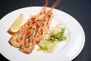 61. Gamberoni teppanyaki