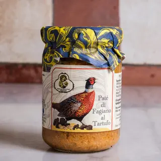 Paté di fagiano al tartufo 135 g