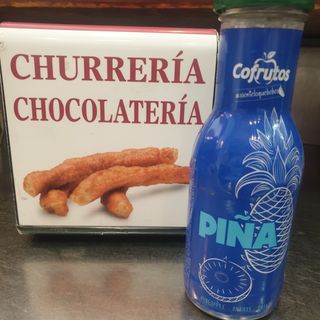 Zumo de piña (200 ml)