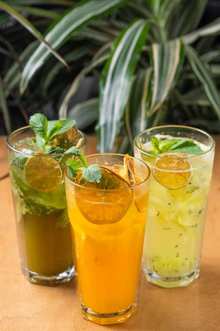 Лимонад апельсин-персик (650мл)