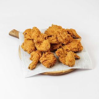 Fried chicken fritto menù