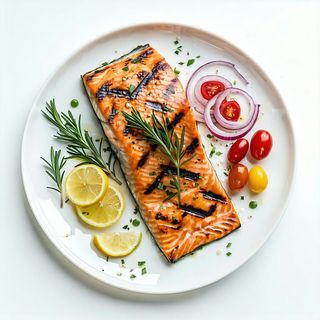 60a. Pesce alla griglia