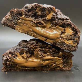 Triple Chocolate Monster Cookie