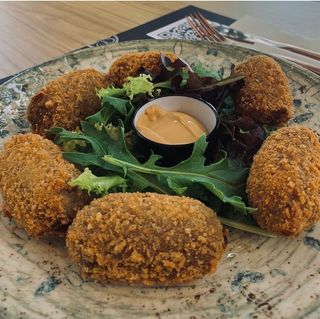 Croquetas de marisco