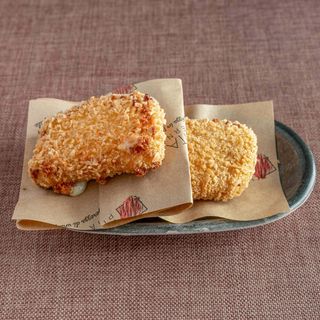 Formaggio fritto - 2 pezzi